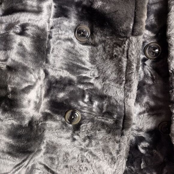 Vintage union made faux fur coat - Picture 3 of 10